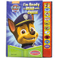 Paw Patrol - I'm Ready To Read with Chase Sound Book - Play-a-Sound - PI Kids