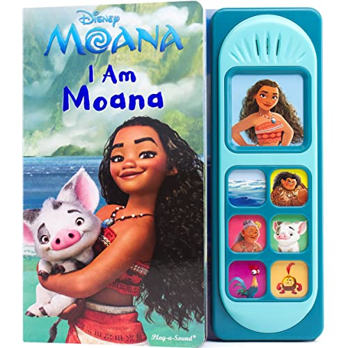 Disney Moana - I Am Moana Little Sound Book - PI Kids (Play-A-Song)