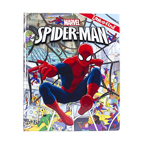 Marvel Spider-Man Look and Find Book 9781503715233