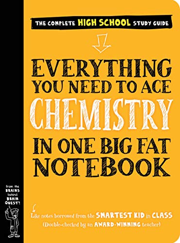 Everything You Need to Ace Chemistry in One Big Fat Notebook (Big Fat Notebooks)