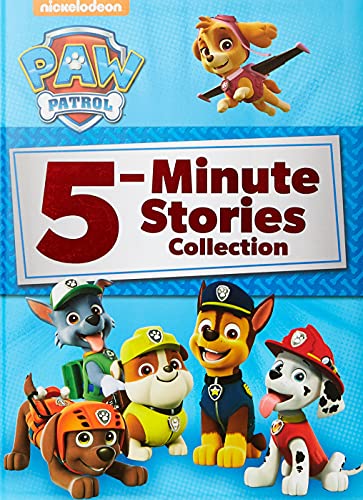 PAW Patrol 5-Minute Stories Collection (PAW Patrol)