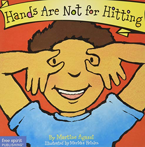 Hands Are Not for Hitting (Board Book) (Best Behavior Series)