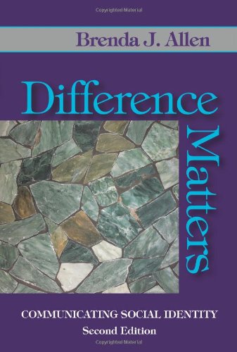 Difference Matters: Communicating Social Identity