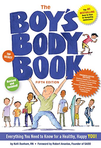 The Boys Body Book (Fifth Edition): Everything You Need to Know for Growing Up! (Puberty Guide, Health Education, Books for Growing Up) (Boys & Girls Body Books)