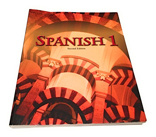 Spanish 1 Student Text 2nd Edition Update