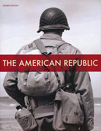 BJU Press The American Republic Student Text, 4th Edition