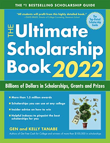 TheUltimateScholarshipBook2022 Format: Paperback