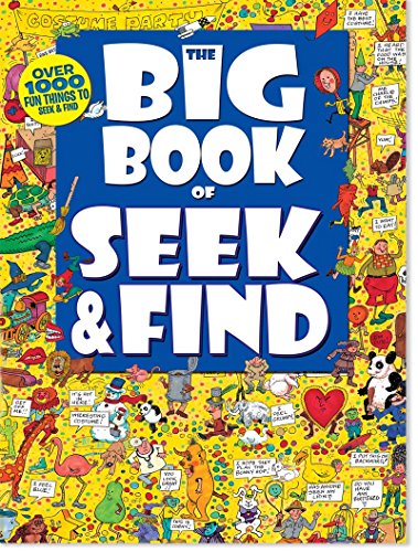 The Big Book of Seek Find-Over 1000 Fun Things to Seek Find