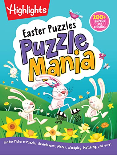 Easter Puzzles (Highlights? Puzzlemania? Activity Books)