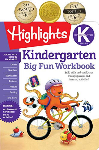 Kindergarten Big Fun Workbook (Highlights Big Fun Activity Workbooks)