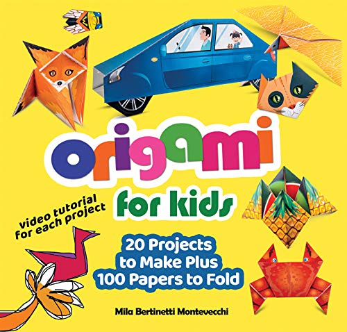 Origami for Kids: 20 Projects to Make Plus 100 Papers to Fold