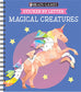 Brain Games - Sticker by Letter: Magical Creatures (Sticker Puzzles - Kids Activity Book)