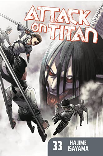 Attack on Titan 33 (Paperback)