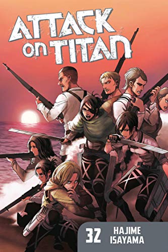 Attack on Titan 32 (Paperback)