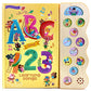 ABC & 123 Learning Songs: Interactive Children's Sound Book (11 Button Sound) (Early Bird Song)