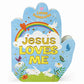 Jesus Loves Me: Praying Hands Board Book (Little Sunbeams)