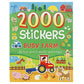 2000 Stickers Busy Farm Activity Book: 36 Fun and Friendly Activities!