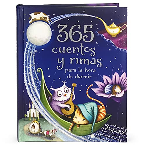 365 Cuentos Y Rimas Para La Hora de Dormir = 365 Tales and Rhymes for Bedtime