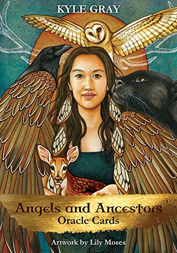 Angels and Ancestors Oracle Cards: A 55-Card Deck and Guidebook