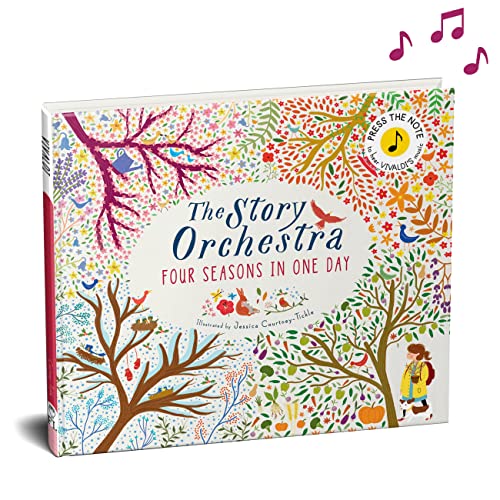 The Story Orchestra: Four Seasons in One Day: Press the note to hear Vivaldi's music