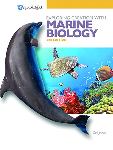 Exploring Creation with Marine Biology 2nd Edition, Textbook