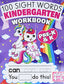 100 Sight Words Kindergarten Workbook Ages 4-6: A Whimsical Learn to Read & Write Adventure Activity Book for Kids with Unicorns, Mermaids, & More: . Flash Cards! (Learning Activities Workbooks)