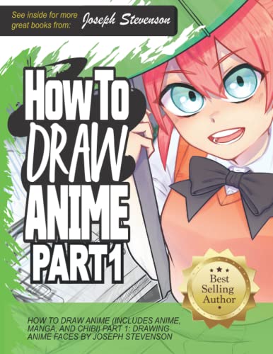 How to Draw Anime (Includes Anime, Manga and Chibi) Part 1 Drawing Anime Faces