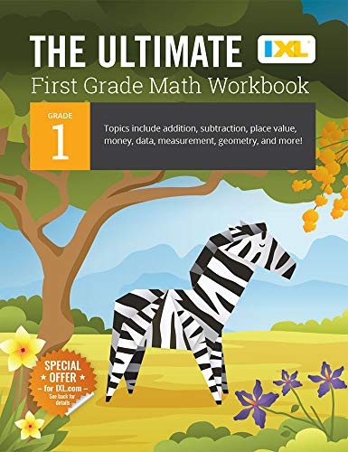 IXL | The Ultimate Grade 1 Math Workbook | Addition, Subtraction, & More | Ages 6-7, 224 pgs