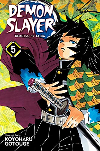 Demon Slayer: Kimetsu no Yaiba, Vol. 5 (5)