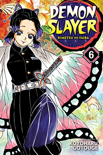 Demon Slayer: Kimetsu no Yaiba, Vol. 6 Format: Paperback