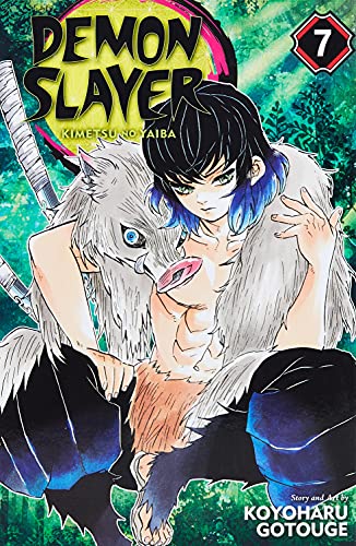 Demon Slayer: Kimetsu no Yaiba, Vol. 7 (7)