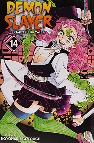 Demon Slayer: Kimetsu no Yaiba, Vol. 14 (Paperback)