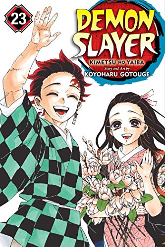 Demon Slayer: Kimetsu no Yaiba, Vol. 23 (Paperback)