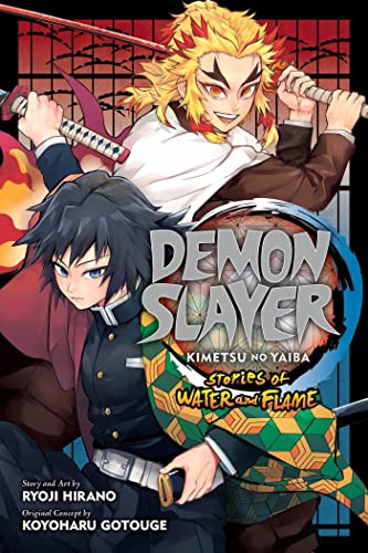 Demon Slayer: Kimetsu no Yaiba--Stories of Water and Flame (Paperback)