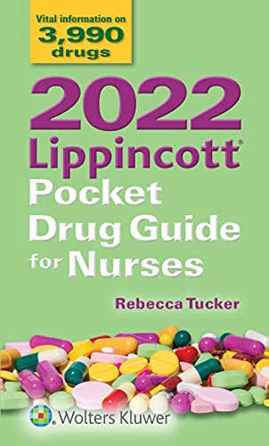 2022 Lippincott Pocket Drug Guide for Nurses (Paperback)