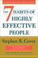 The 7 Habits of Highly Effective People (30th Anniversary Ed.)