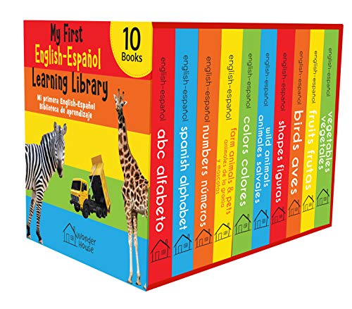 My First English - EspaÃ±ol Learning Library (Mi Primea English - EspaÃ±ol Learning Library) : Boxset of 10 English - Spanish Board Books