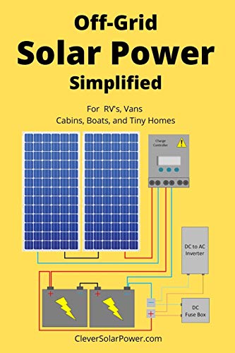 Off Grid Solar Power Simplified: For Rvs, Vans, Cabins, Boats and Tiny Homes (Paperback)