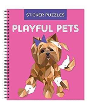 Sticker Puzzles Playful Pets