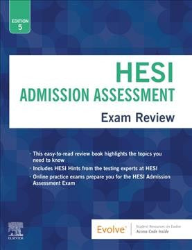 HESI Admission Assessment Exam Review