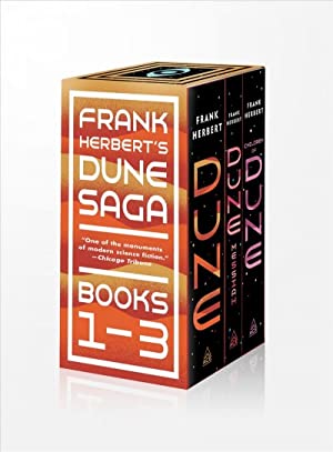 Frank Herbert's Dune Saga : Dune / Dune Messiah / Children of Dune