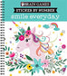Sticker by Number Smile Everyday