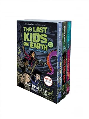 Last Kids on Earth : Next Level Monster Box