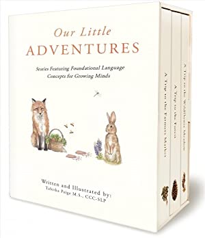 Our Little Adventures : Stories Featuring Foundational Language Concepts for Growing Minds