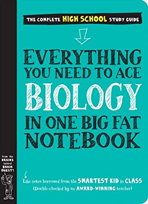 Everything You Need To Ace Biology In One Big Fat Notebook