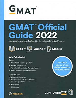 GMAT Official Guide 2022 Bundle : Books + Online Question Bank