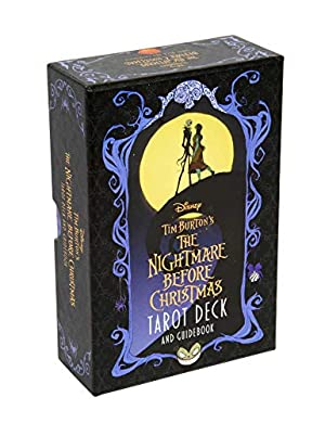 The Nightmare Before Christmas Tarot Deck and Guidebook Paperback