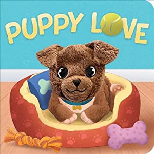 Puppy Love : Book with Finger Puppet