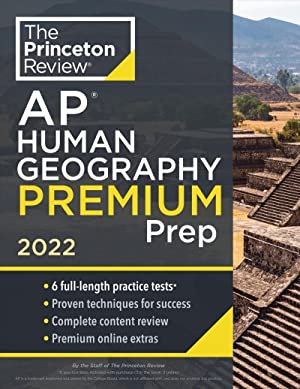 AP Human Geography Premium Prep 2022