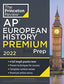 Princeton Review AP European History Premium Prep 2022